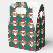 Ballotins Santa Claus Owl (Ouvert)