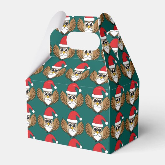 Ballotins Santa Claus Owl (Verso)