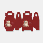 Ballotins Santa Claus Retro Christmas (Déplié)