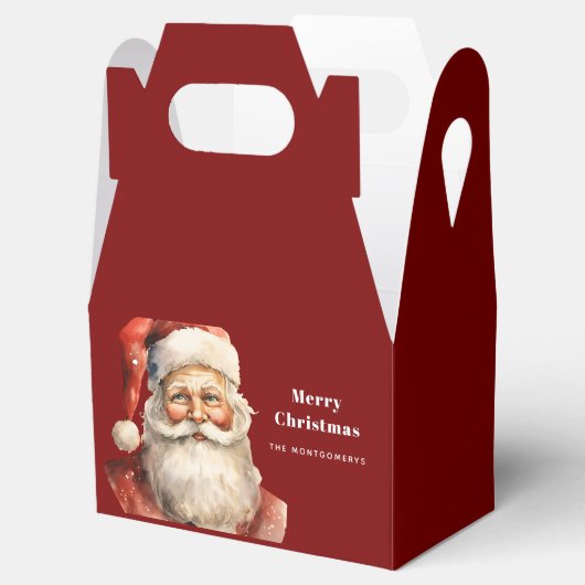 Ballotins Santa Claus Retro Christmas (Ouvert)