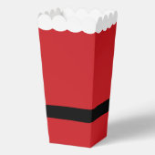 Ballotins Santa Claus Suit Joyeux Popcorn de Noël (Verso)