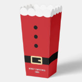 Ballotins Santa Claus Suit Joyeux Popcorn de Noël (Recto)