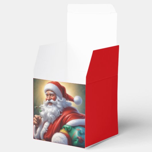 Ballotins Santa Clause Joyeux Noël Bonne année (Ouvert)