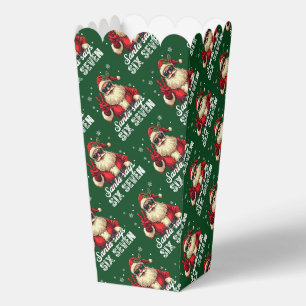 Ballotins Santa Dit SIX SEVEN – Drôle de Mème de Noël