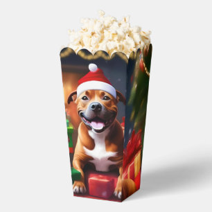Ballotins "Santa Paws : La surprise festive de Staffy"