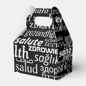 Ballotins Santé - Multi Language International - Soyez en sa (Verso)