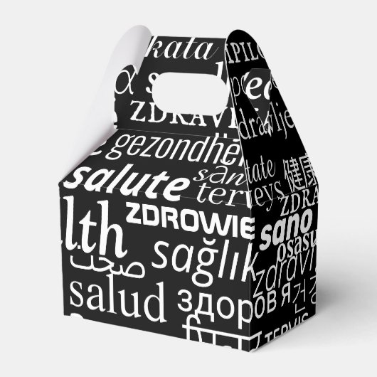 Ballotins Santé - Multi Language International - Soyez en sa (Verso)