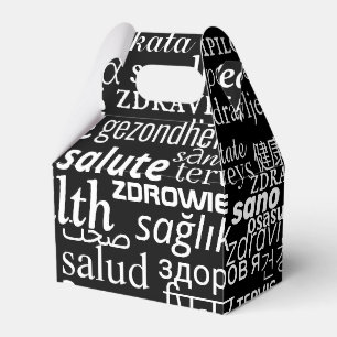 Ballotins Santé - Multilingue International - Soyez en bonne