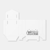 Ballotins Santé! N'importe quel âge ou ans Chic Cravate noir (Déplié)