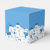 Ballotins Santorin Destination Mariage de l'île grecque (Arrière)