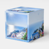 Ballotins Santorin Grèce (Verso)