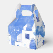 Ballotins Santorin Oia Merci (Verso)