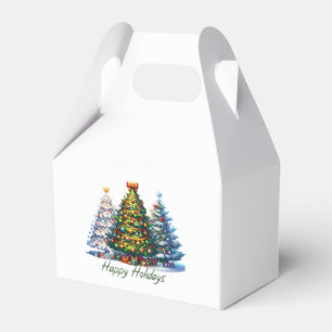 Ballotins sapin de Noël