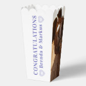 Ballotins Sapphire 45e anniversaire de mariage maintenant pu (Verso)