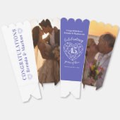 Ballotins Sapphire 45e anniversaire de mariage maintenant pu (Déplié)