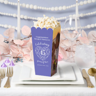 Ballotins Sapphire 45e anniversaire de mariage maintenant pu