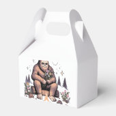 Ballotins Sasquatch Holding Flowers (Arrière)