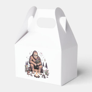 Ballotins Sasquatch Holding Flowers