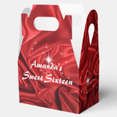 Ballotins Satin Faux Rouge, Sweet Seize ans, Fête d'annivers (Ouvert)