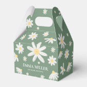 Ballotins Sauge Fleur de Marguerite Verte (Arrière)