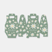 Ballotins Sauge Fleur de Marguerite Verte (Déplié)