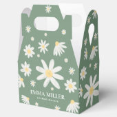 Ballotins Sauge Fleur de Marguerite Verte (Ouvert)