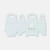 Ballotins Saupoudrer la crème glacée Voici l'anniversaire de (Déplié)