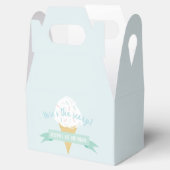 Ballotins Saupoudrer la crème glacée Voici l'anniversaire de (Ouvert)