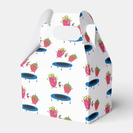 Ballotins Sauts De Fruits Sur Trampoline (Verso)