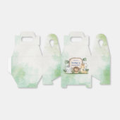 Ballotins sauvage un 1er anniversaire safari dans la jungle  (Déplié)