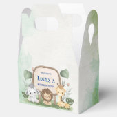 Ballotins sauvage un 1er anniversaire safari dans la jungle  (Ouvert)