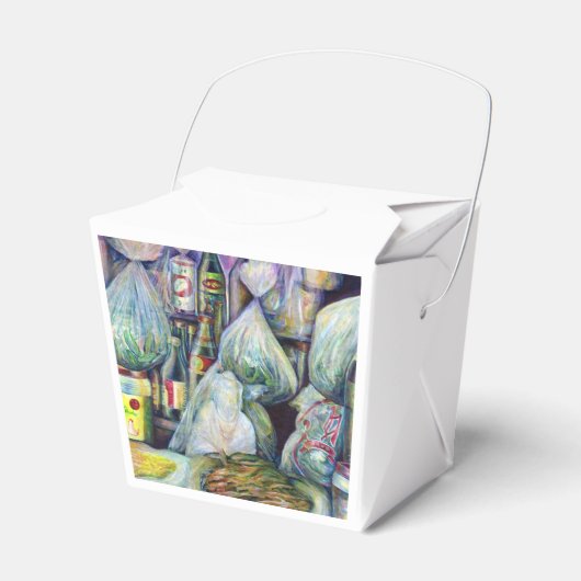 Ballotins Saveurs séchées à Singapour (Verso)