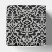 Ballotins Savon artisanal gris et noir Damas (Haut)