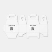 Ballotins Scanner pour payer la commande QR code ajouter un (Déplié)