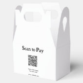 Ballotins Scanner pour payer la commande QR code ajouter un (Ouvert)