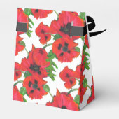 Ballotins Scarlet Oriental Poppies (Arrière)