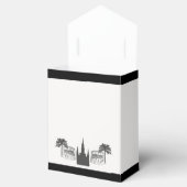 Ballotins Scène de la Nouvelle-Orléans noir blanc (Ouvert)