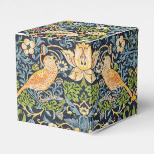 Ballotins Schéma floral William Morris Strawberry Thief