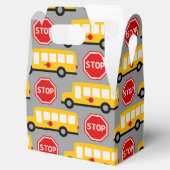 Ballotins School Bus and Stop Sign (Ouvert)
