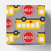 Ballotins School Bus and Stop Sign (Haut)