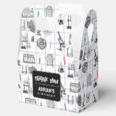 Ballotins Science Chimie Scientifique Thème de fête d'annive (Ouvert)