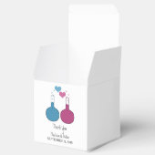 Ballotins Science de l'amour Mariage Favor Boxes (Ouvert)