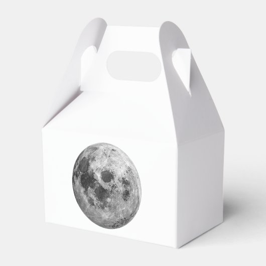Ballotins Science de l'astronomie spatiale de la Pleine lune (Verso)