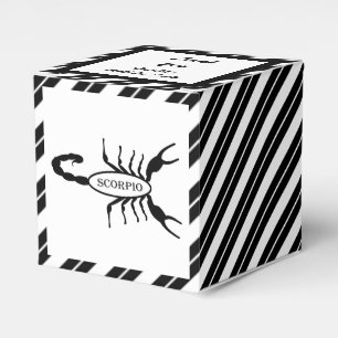 Ballotins Scorpio Black Scorpion Star Sign Custom