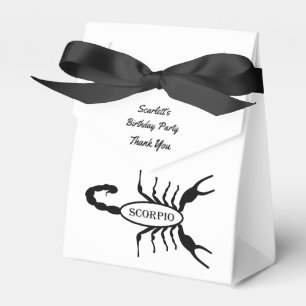 Ballotins Scorpio Black Scorpion Star Sign Custom