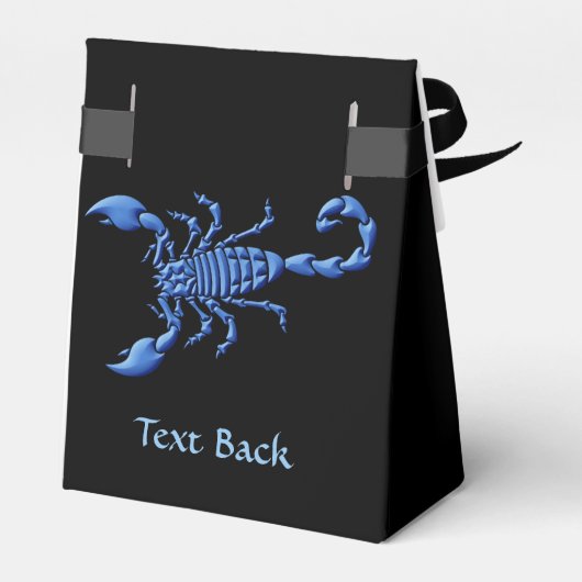 Ballotins Scorpion bleu (Arrière)