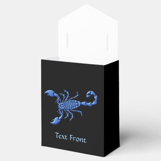 Ballotins Scorpion bleu (Ouvert)