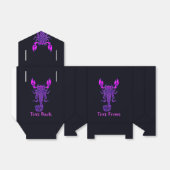 Ballotins Scorpion de noeud céleste pourpre (Déplié)
