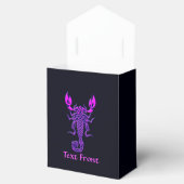 Ballotins Scorpion de noeud céleste pourpre (Ouvert)