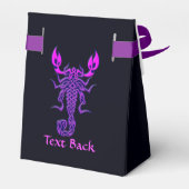 Ballotins Scorpion de noeud céleste pourpre (Arrière)